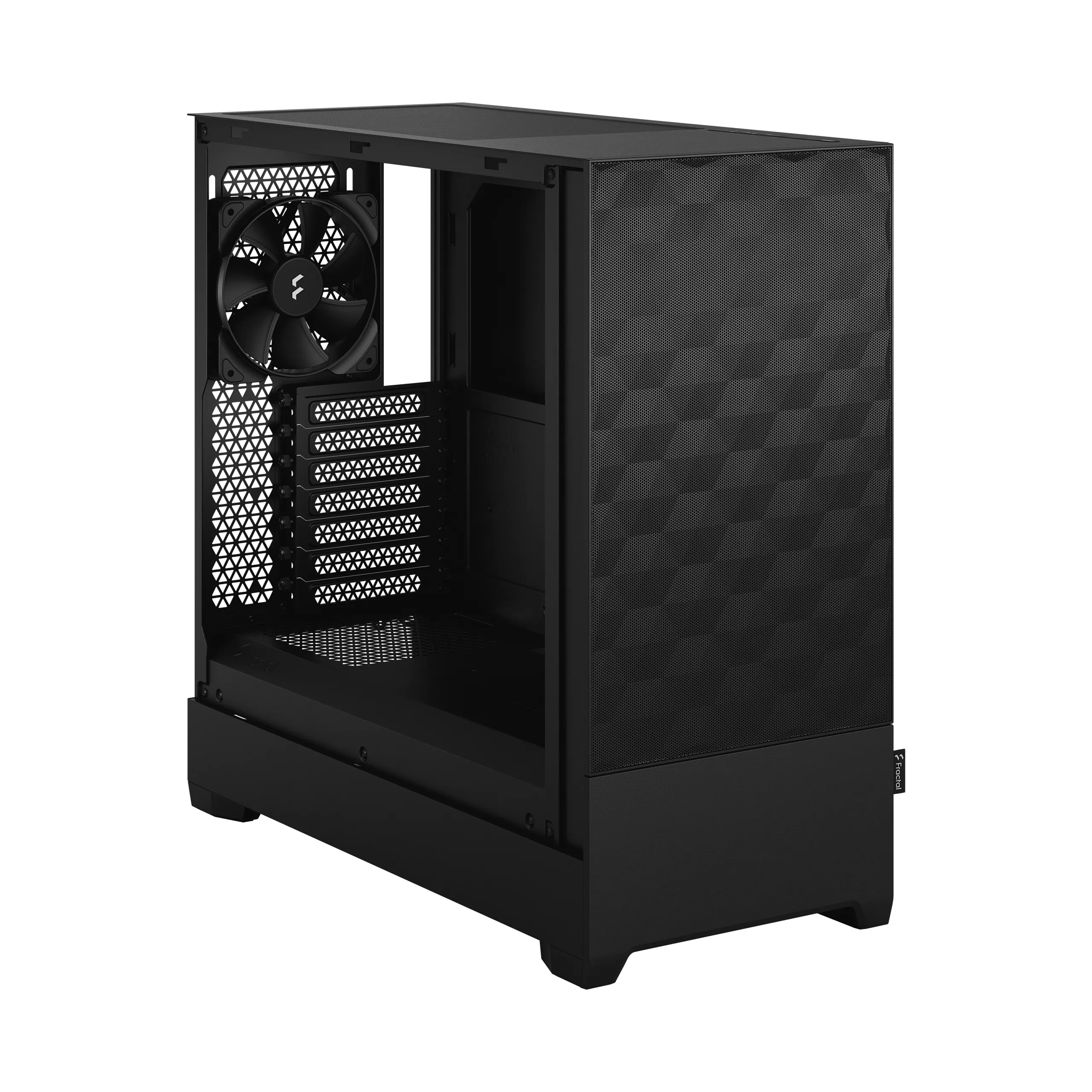 Fractal Design Pop Air - Mid Tower case with window, Black / Clear Tint