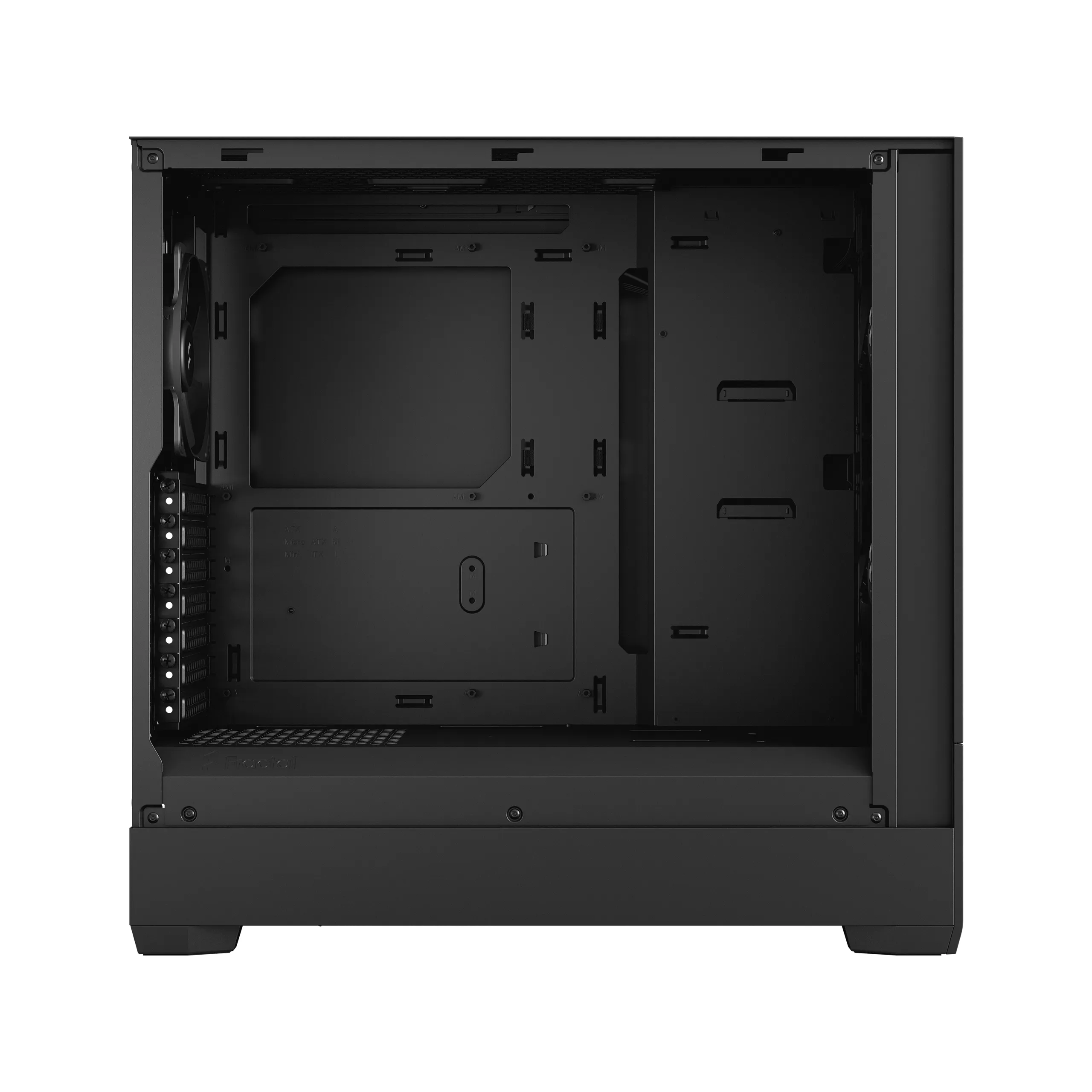 Fractal Design Pop Air - Mid Tower case with window, Black / Clear Tint