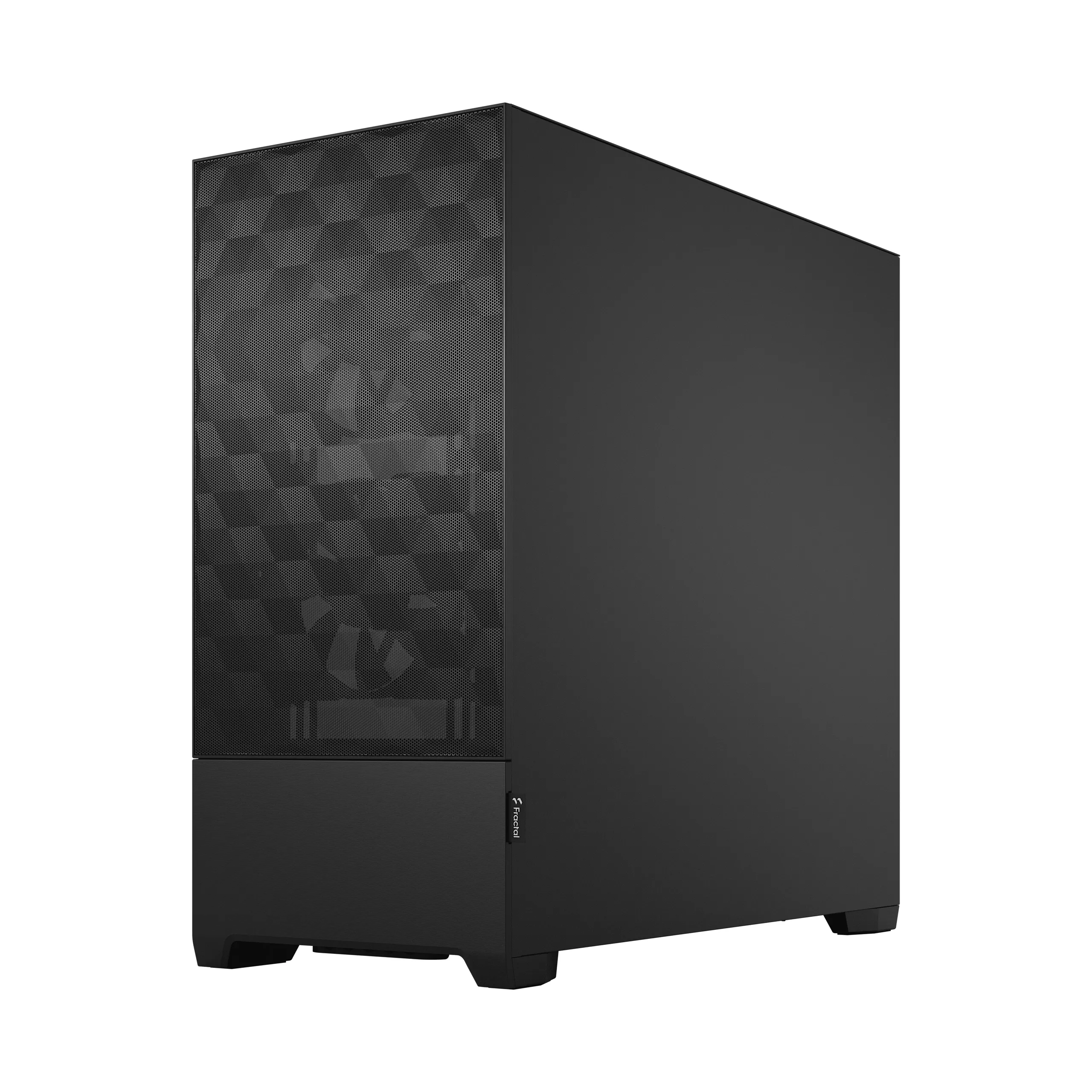 Fractal Design Pop Air - Mid Tower case with window, Black / Clear Tint