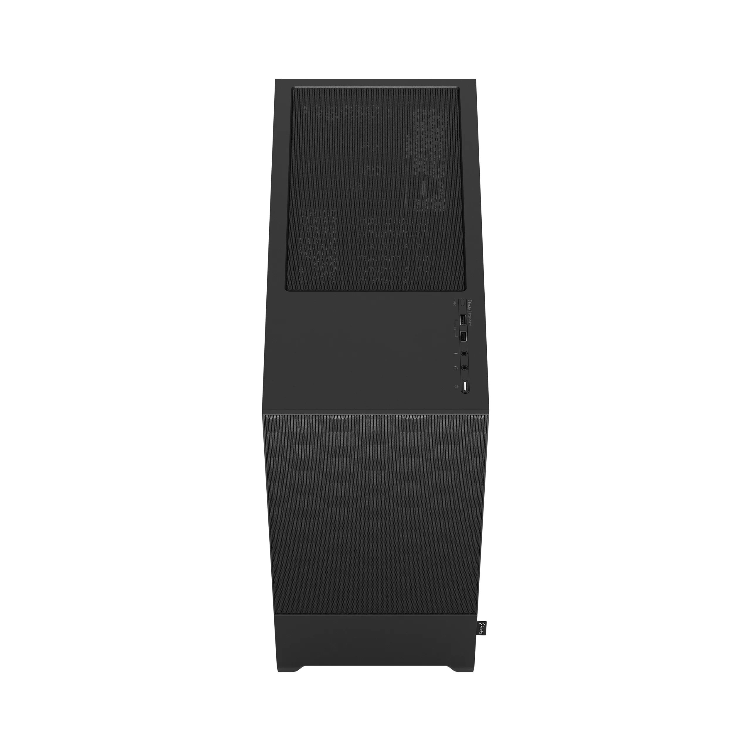 Fractal Design Pop Air - Mid Tower case with window, Black / Clear Tint