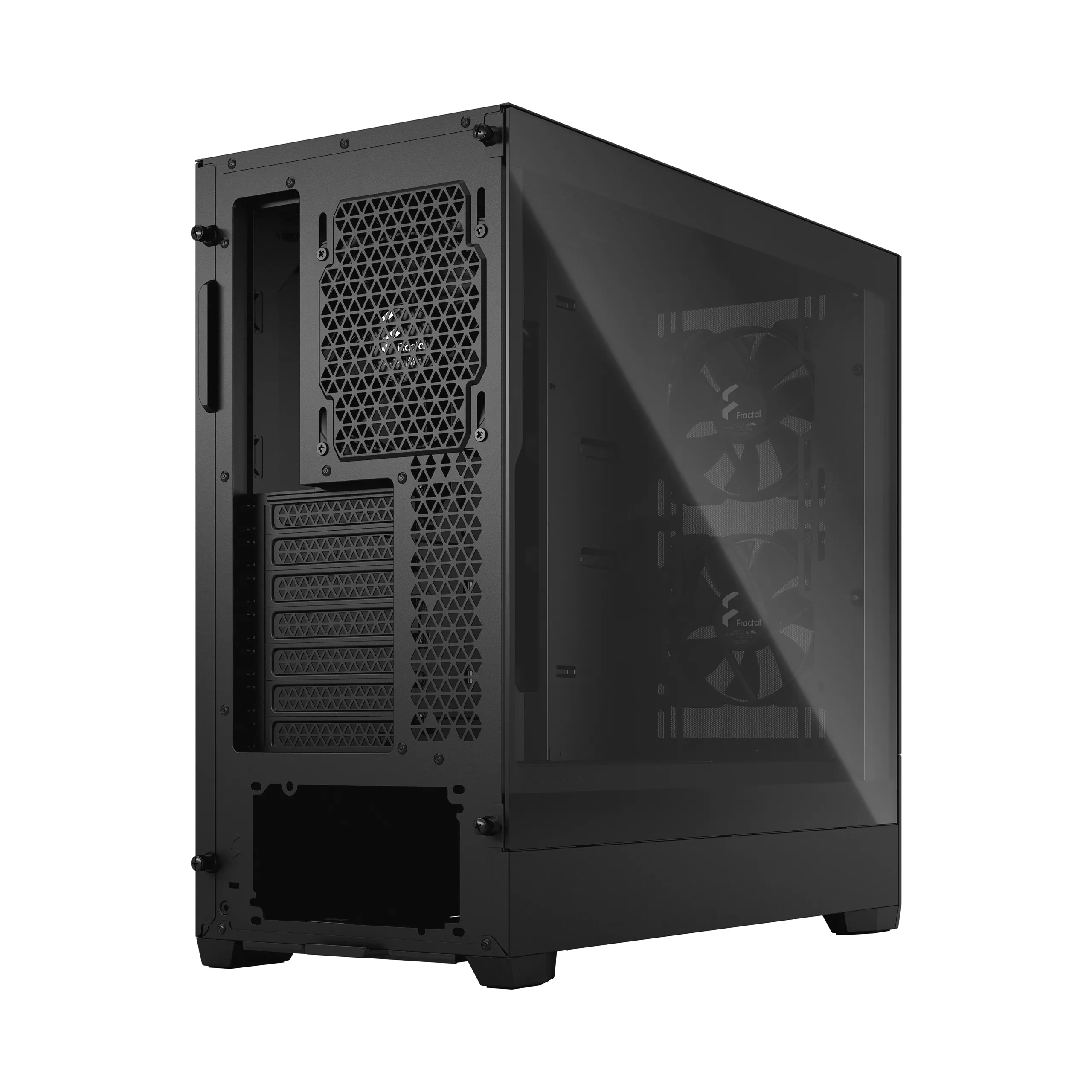 Fractal Design Pop Air - Mid Tower case with window, Black / Clear Tint