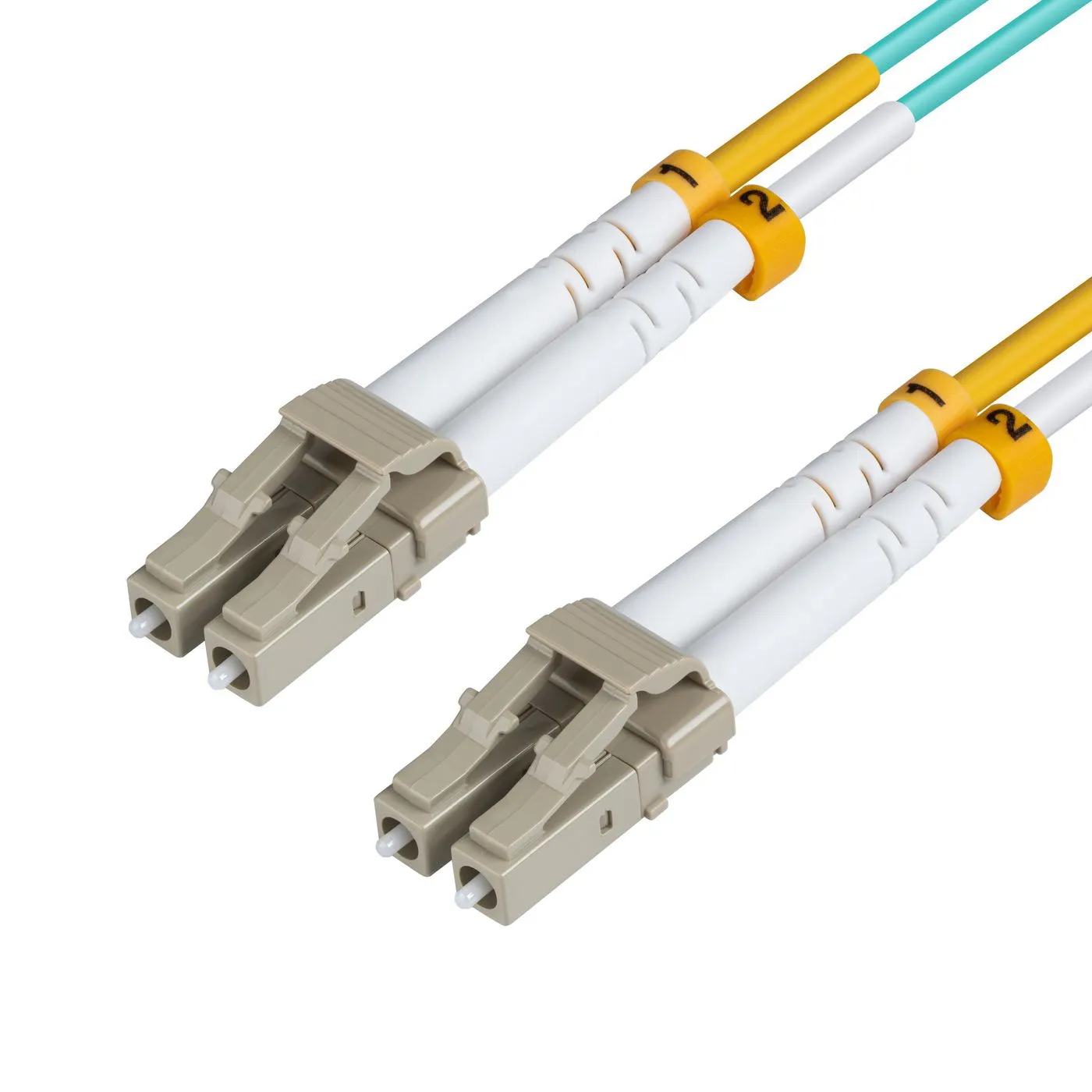 MicroConnect OM2 LSZH LC-LC 5m Fiber Optic Cable, Blue