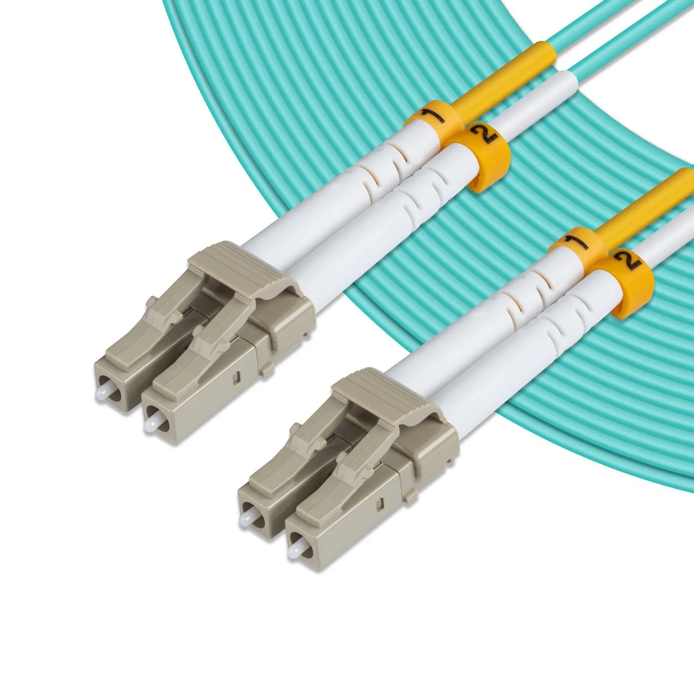 MicroConnect OM2 LSZH LC-LC 5m Fiber Optic Cable, Blue