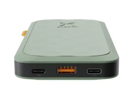 XTORM Fuel Series 5 10000mAh, 20W, PD 20W, Quick Charge 3.0 -varavirtal&auml;hde, vihre&auml;