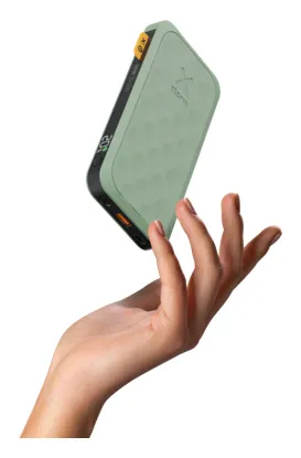 XTORM Fuel Series 5 10000mAh, 20W, PD 20W, Quick Charge 3.0 -varavirtal&auml;hde, vihre&auml;