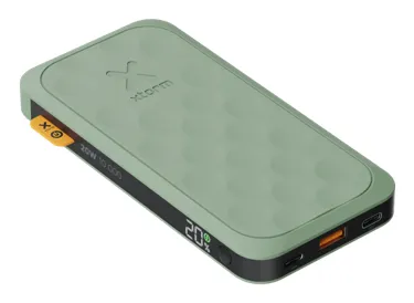 XTORM Fuel Series 5 10000mAh, 20W, PD 20W, Quick Charge 3.0 -varavirtal&auml;hde, vihre&auml;
