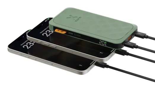 XTORM Fuel Series 5 10000mAh, 20W, PD 20W, Quick Charge 3.0 -varavirtal&auml;hde, vihre&auml;