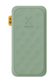 XTORM Fuel Series 5 10000mAh, 20W, PD 20W, Quick Charge 3.0 -varavirtal&auml;hde, vihre&auml;