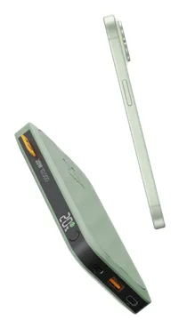 XTORM Fuel Series 5 10000mAh, 20W, PD 20W, Quick Charge 3.0 -varavirtal&auml;hde, vihre&auml;