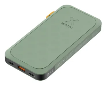 XTORM Fuel Series 5 10000mAh, 20W, PD 20W, Quick Charge 3.0 -varavirtal&auml;hde, vihre&auml;