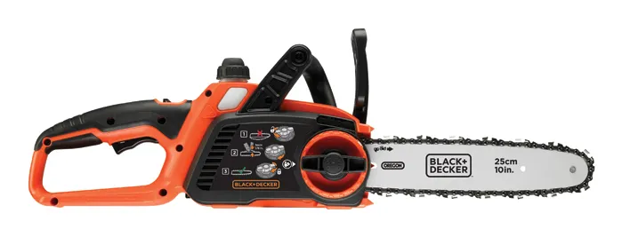 Black & decker Chainsaw 18v lithium 25cm Black & decker Chainsaw 18v lithium 25cm