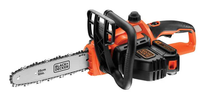 Black & decker Chainsaw 18v lithium 25cm Black & decker Chainsaw 18v lithium 25cm
