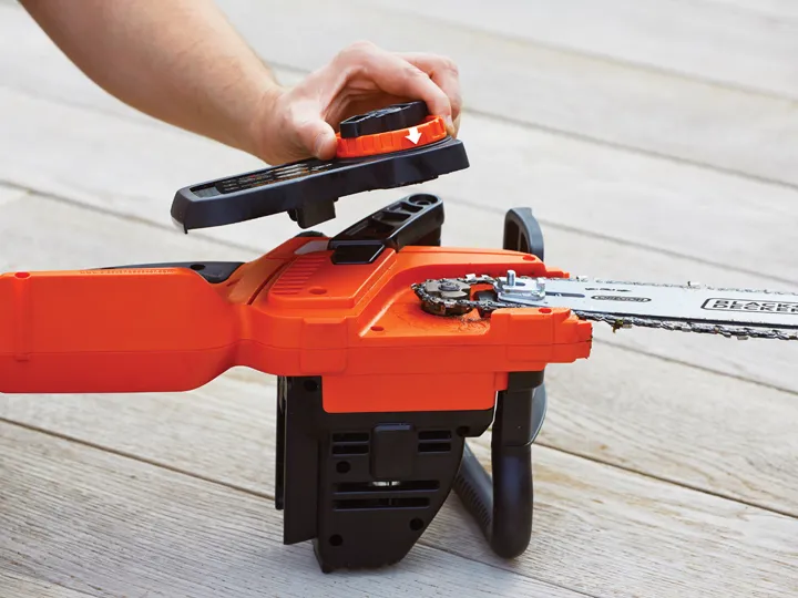 Black & decker Chainsaw 18v lithium 25cm Black & decker Chainsaw 18v lithium 25cm