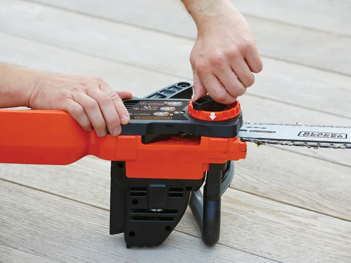 Black & decker Chainsaw 18v lithium 25cm Black & decker Chainsaw 18v lithium 25cm