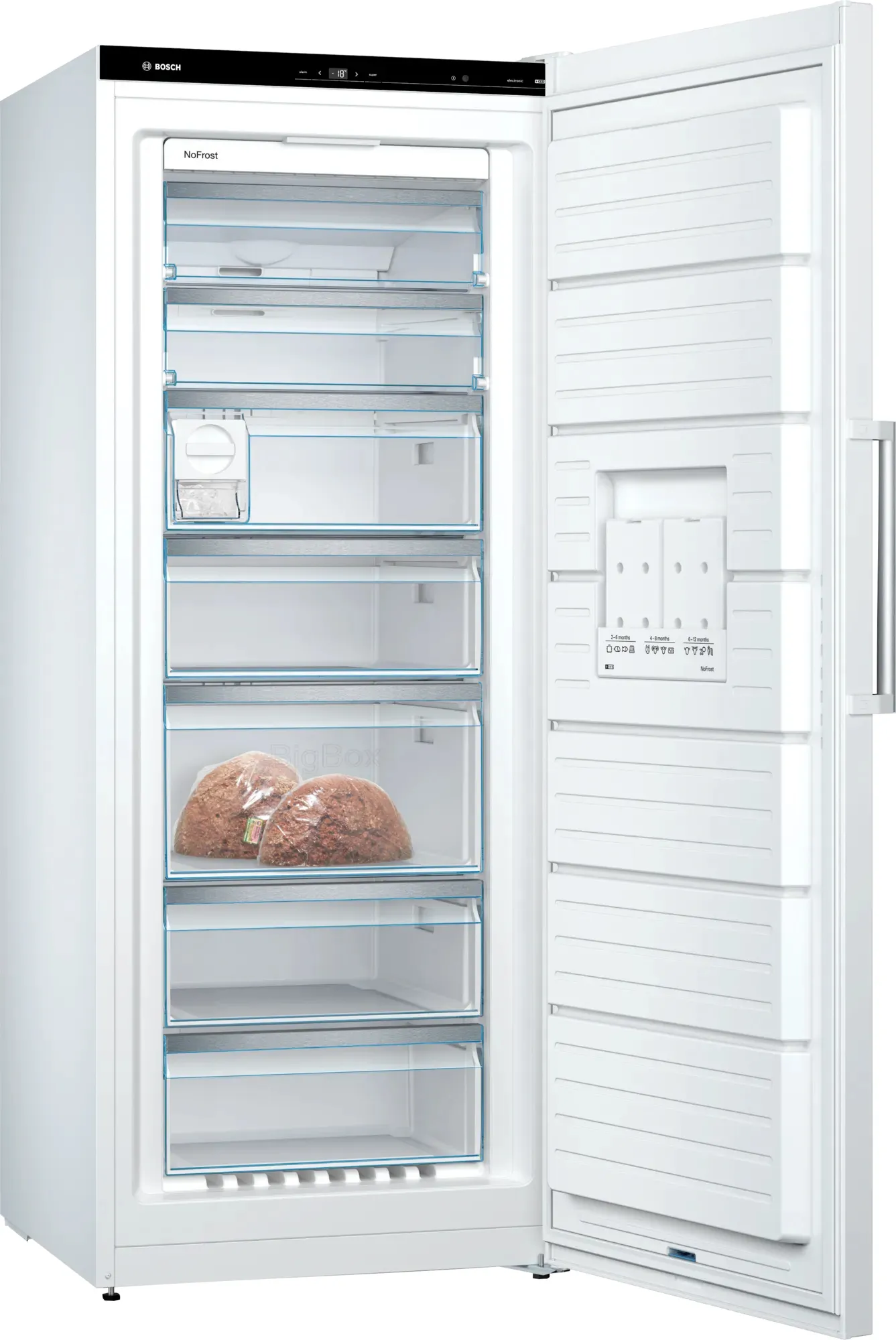 Bosch Serie 6 GSN54AWDV - fryser - upr