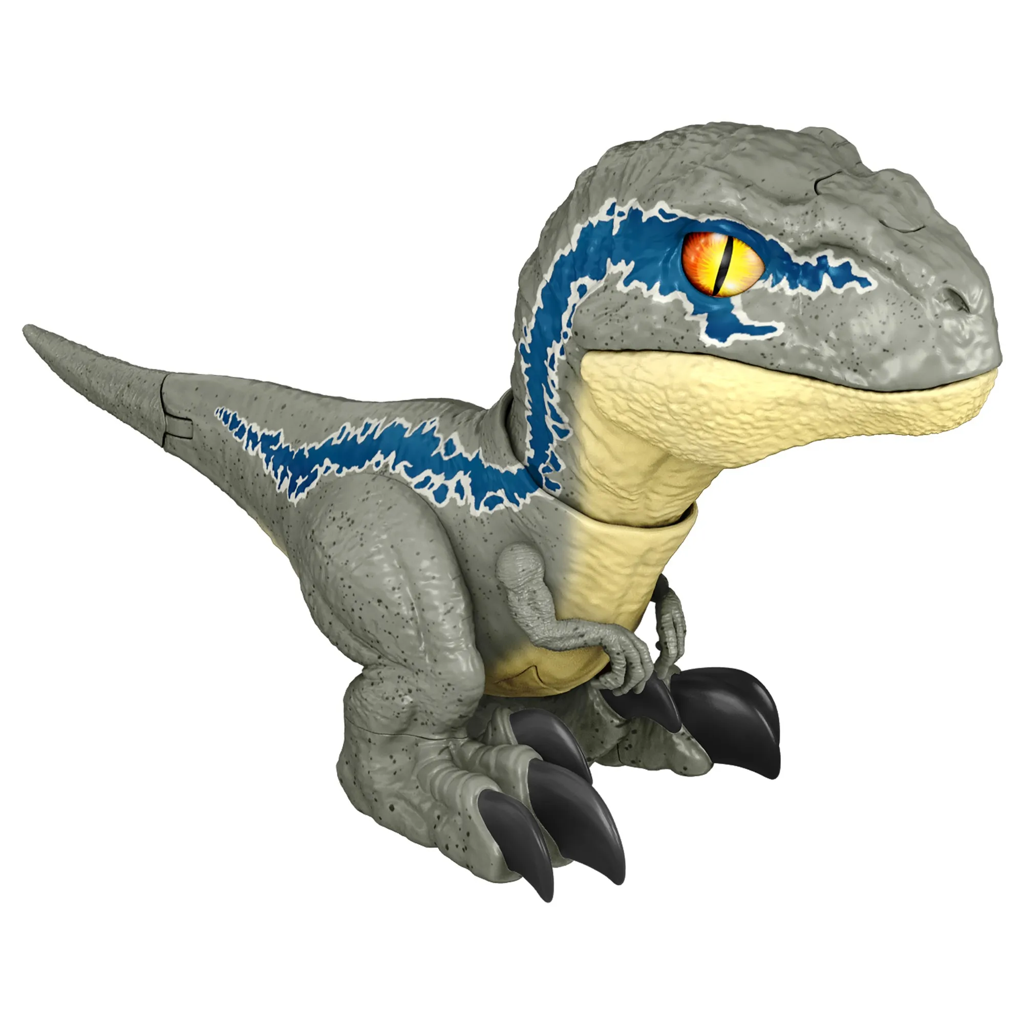 Mattel Jurassic World Uncaged Rowdy Roars Mirror Dino, play figure