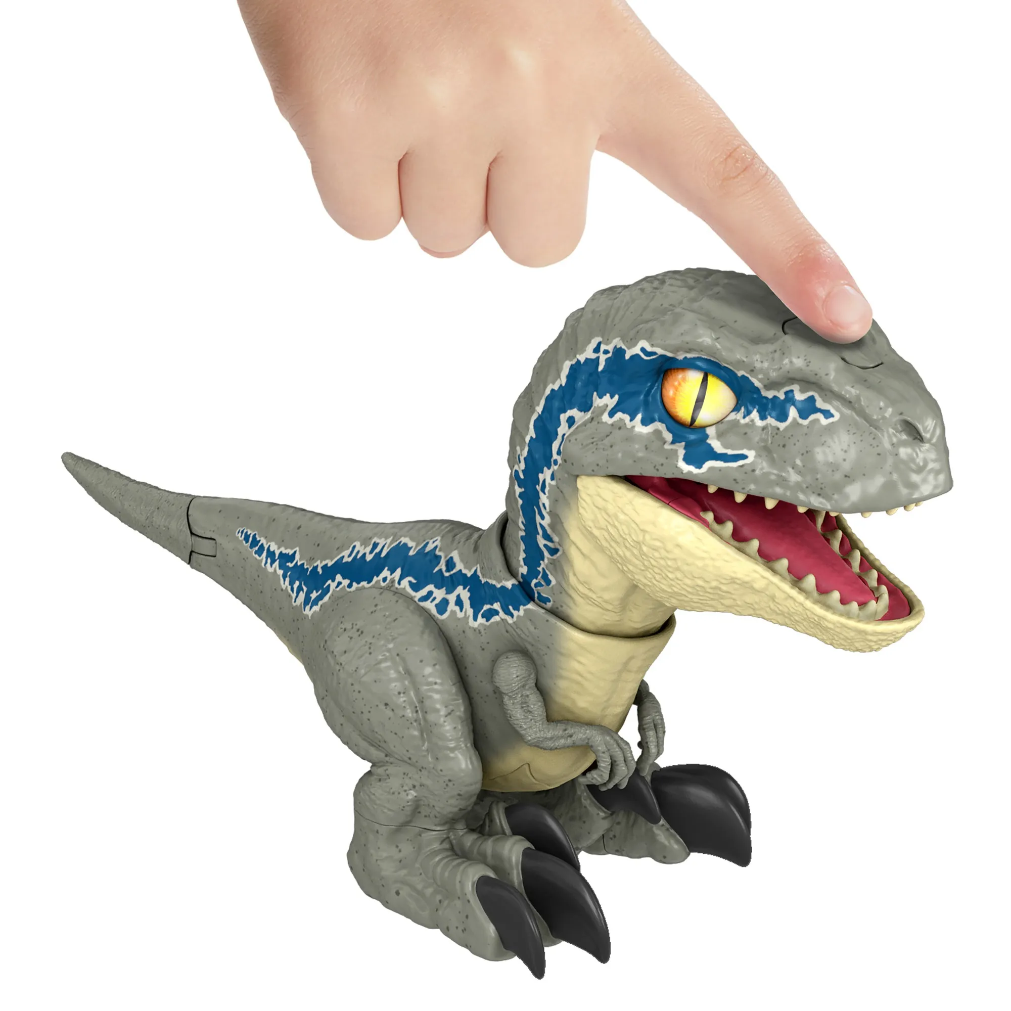 Mattel Jurassic World Uncaged Rowdy Roars Mirror Dino, play figure