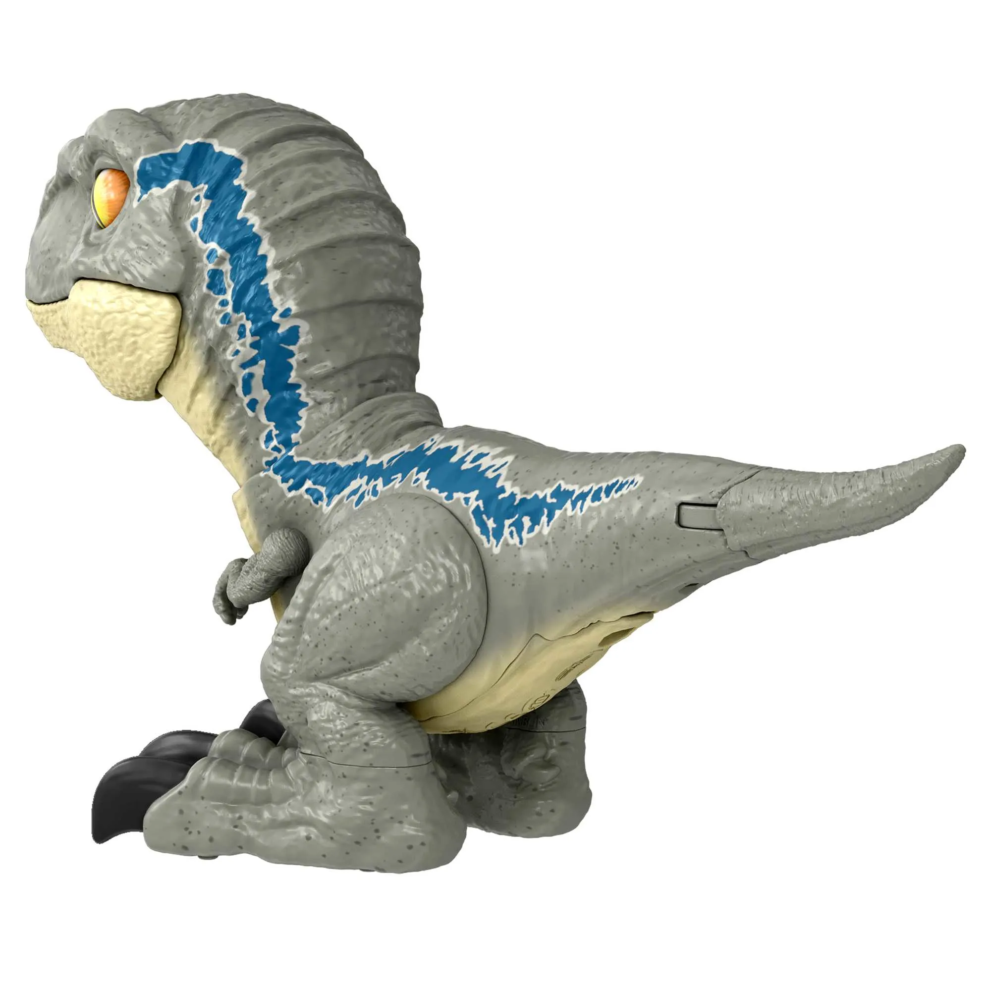 Mattel Jurassic World Uncaged Rowdy Roars Mirror Dino, play figure