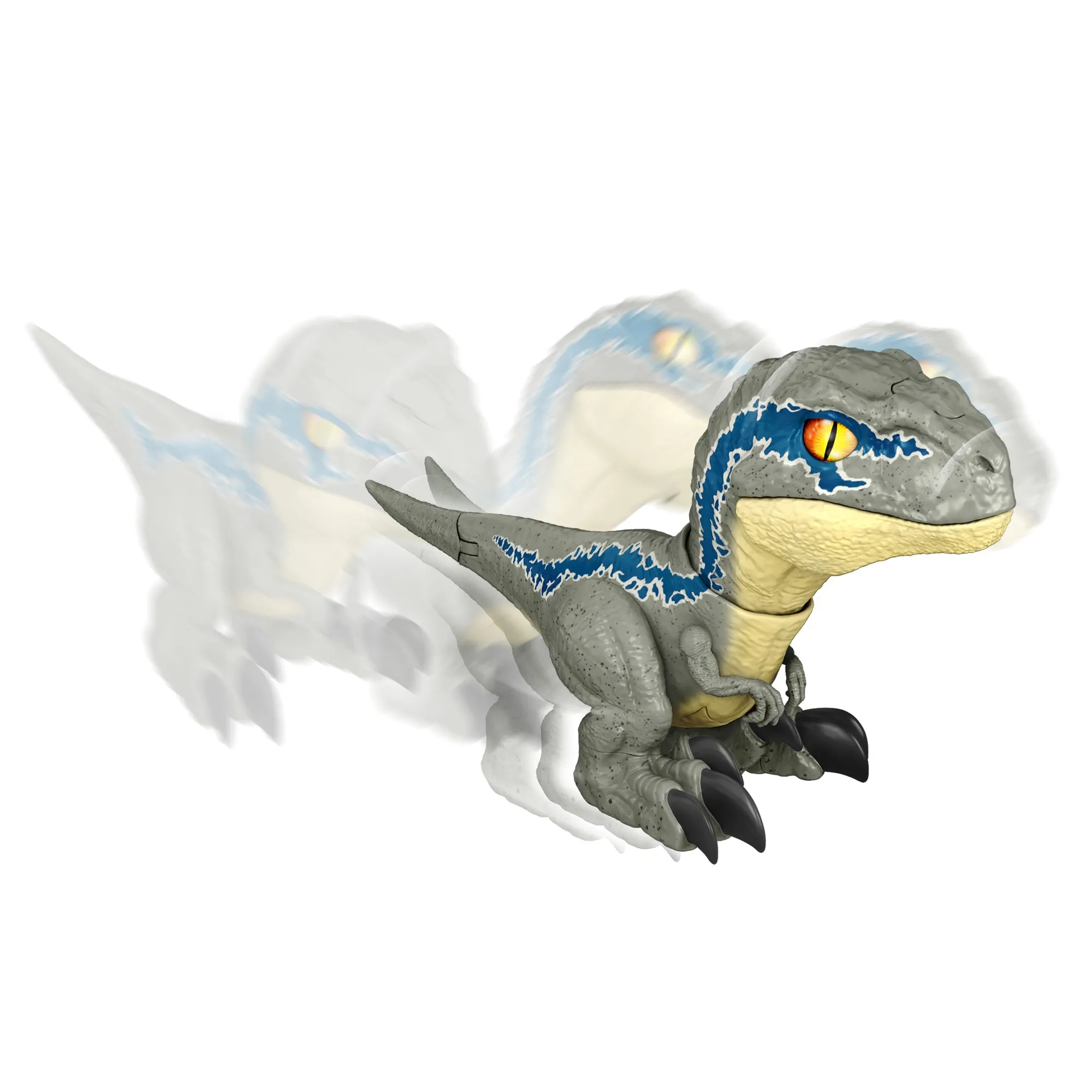 Mattel Jurassic World Uncaged Rowdy Roars Mirror Dino, play figure