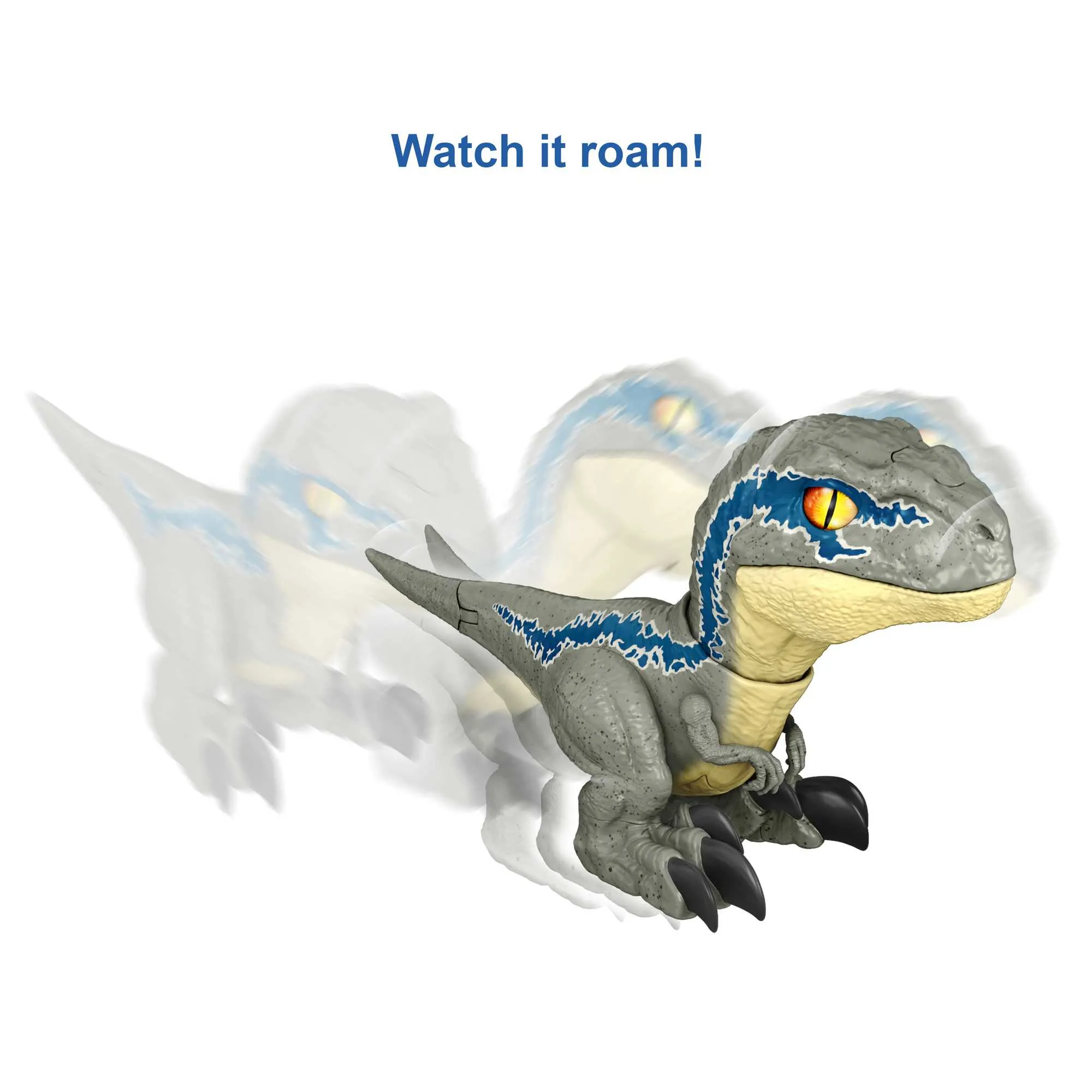Mattel Jurassic World Uncaged Rowdy Roars Mirror Dino, play figure