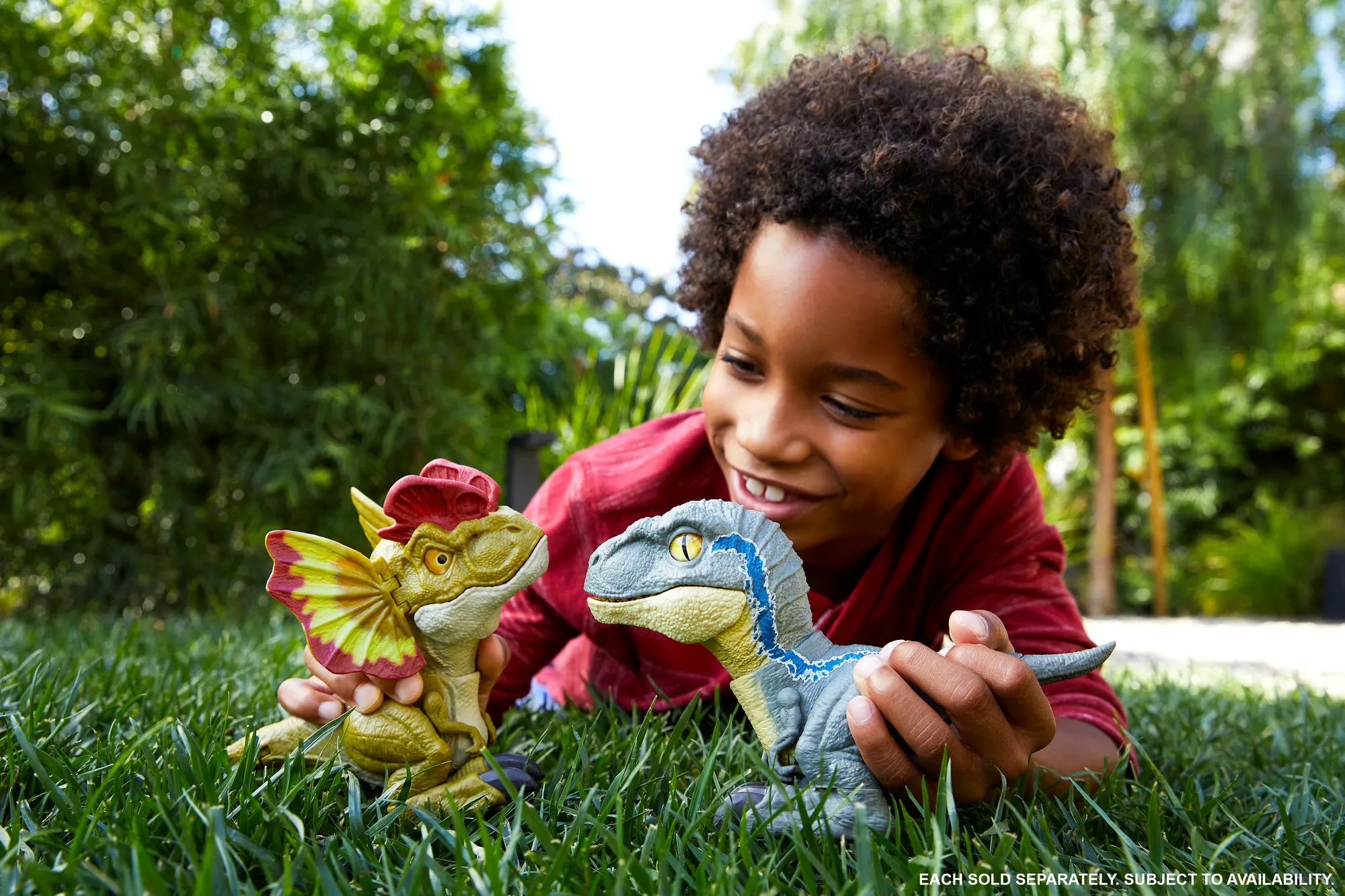 Mattel Jurassic World Uncaged Rowdy Roars Mirror Dino, play figure