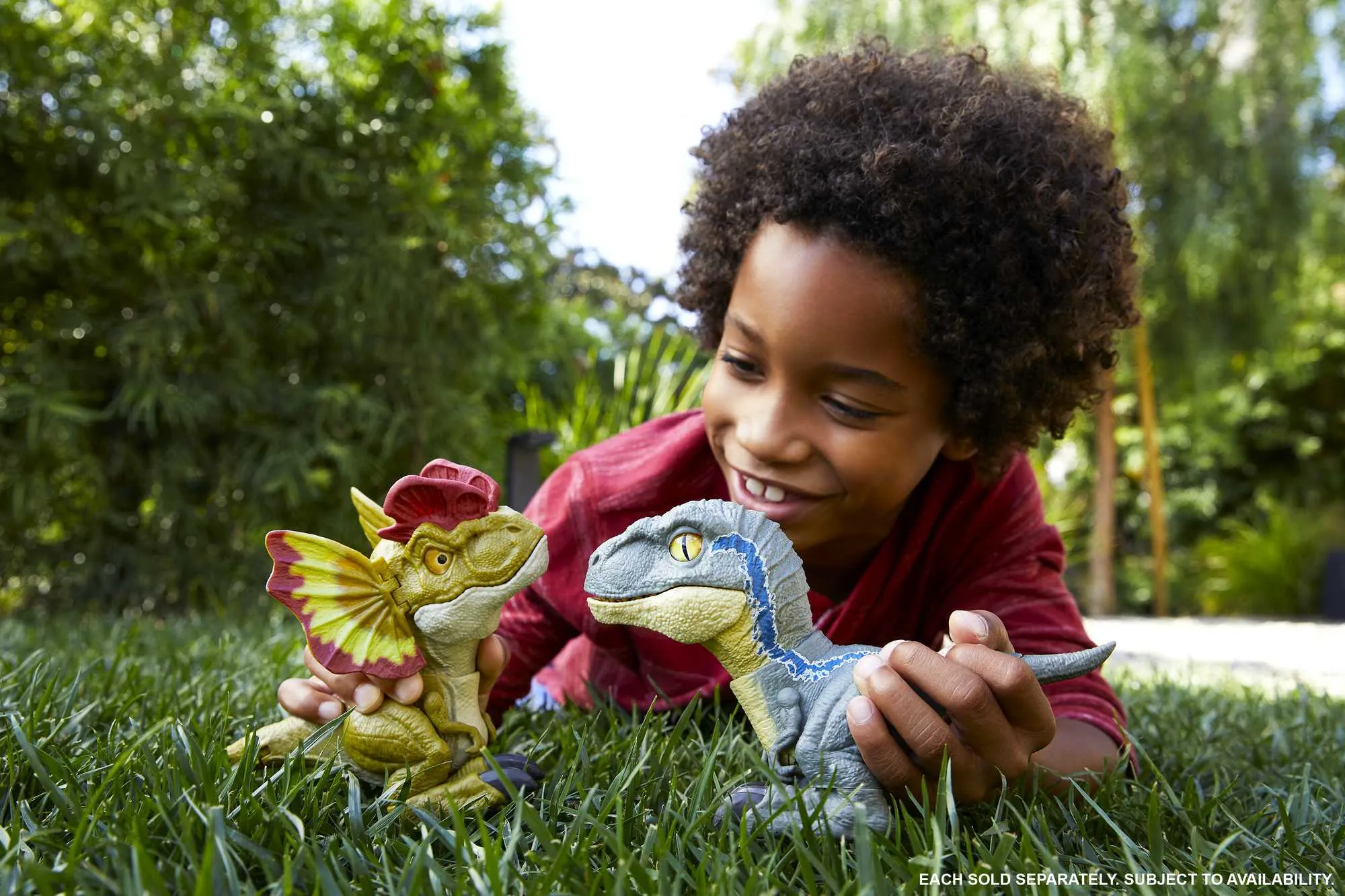 Mattel Jurassic World Uncaged Rowdy Roars Mirror Dino, play figure