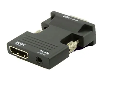 MicroConnect HDMI Female - VGA Male - adapter, Black