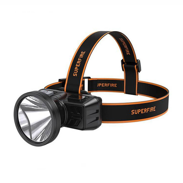 SUPERFIRE HL51, 1200 mAh, 160 lm, Headlamp