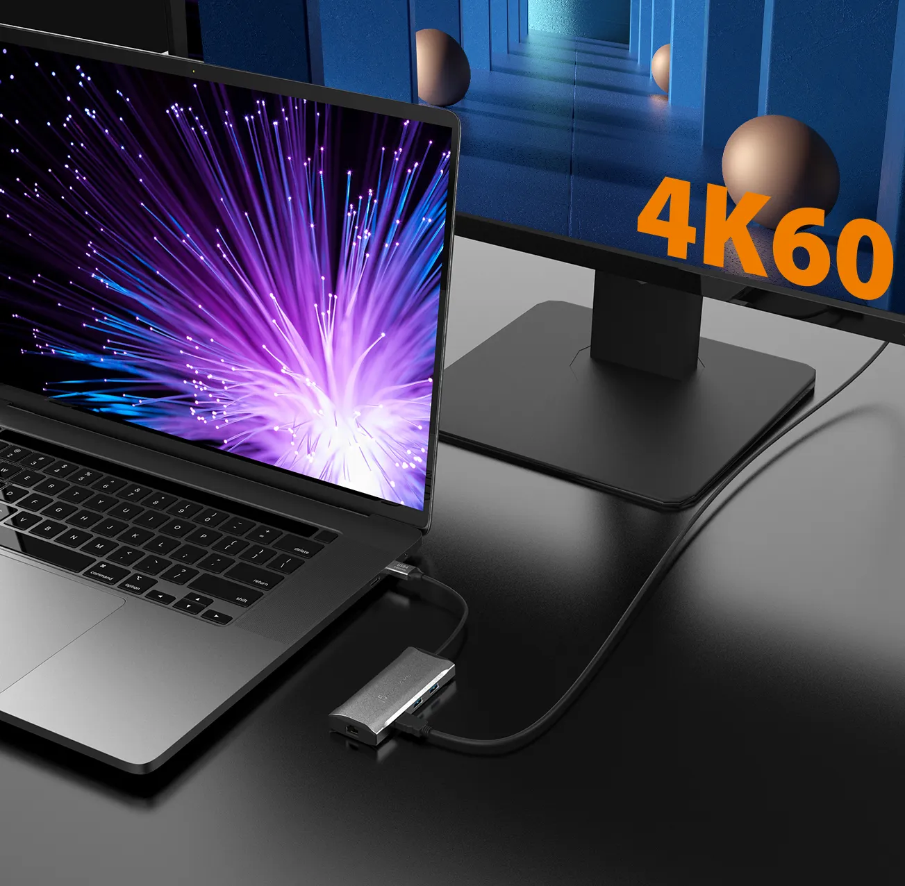 J5 Create 4K60 ELITE USB-C 10GBPS TRAVEL - DOCK