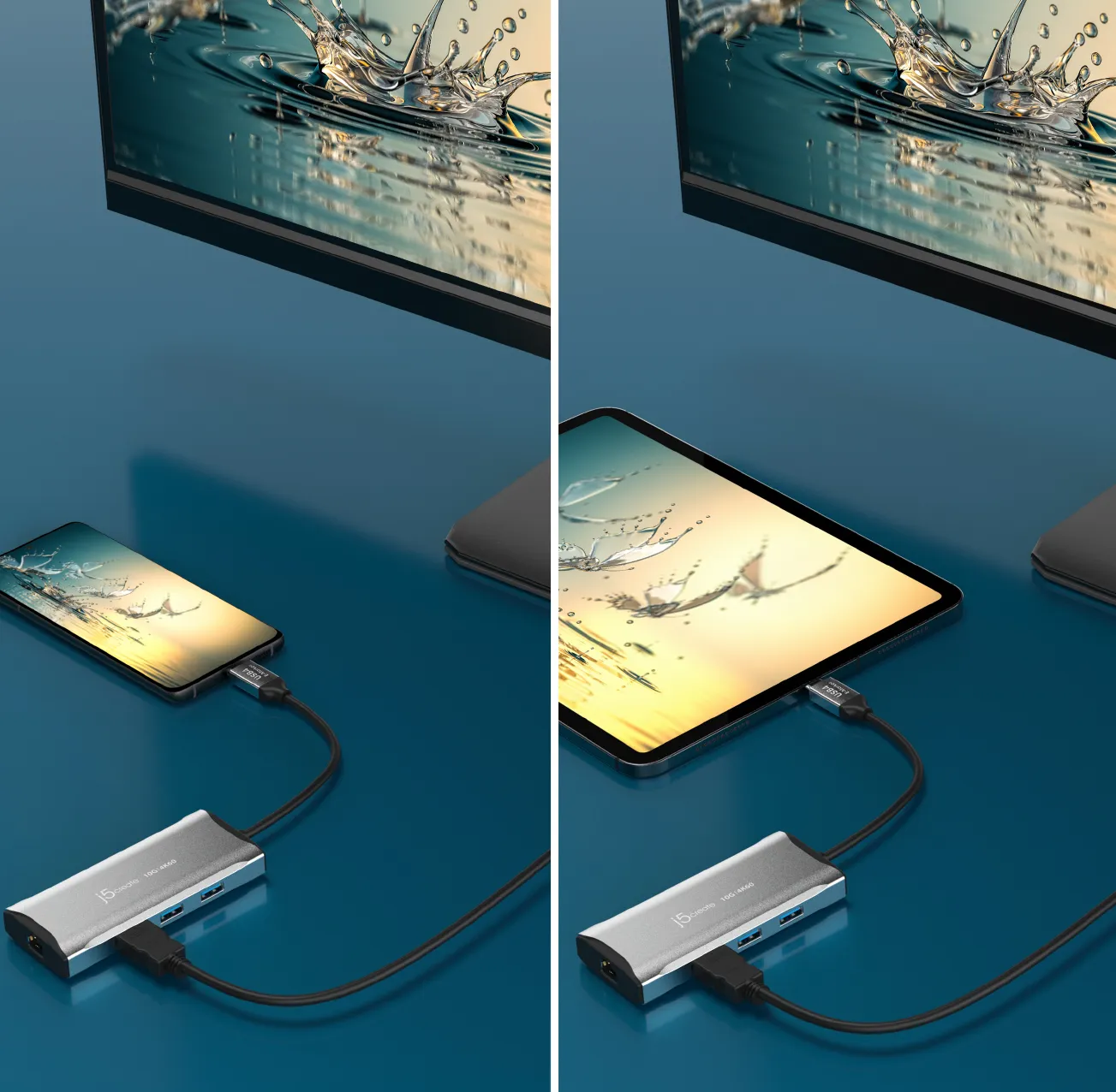 J5 Create 4K60 ELITE USB-C 10GBPS TRAVEL - DOCK