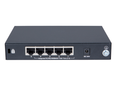 HPE 1420 5G PoE+ (32W) Switch