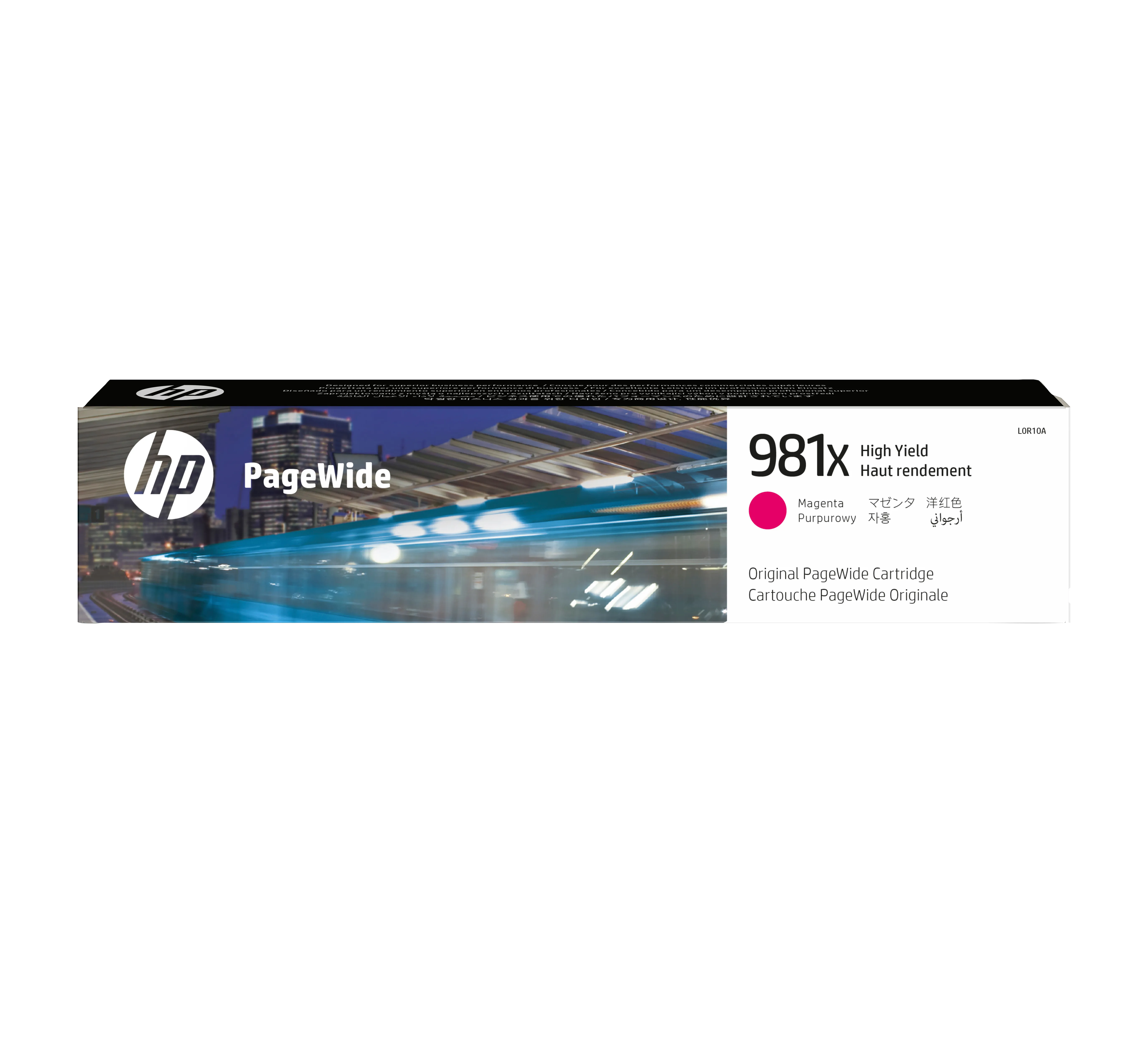 HP 981X-mustekasetti, 114.5 ml, magenta