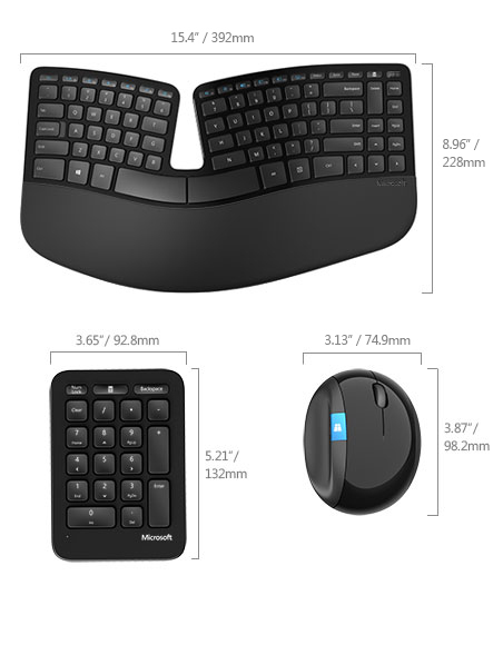 (Fyndh&ouml;rnan) Sculpt Ergonomic Wireless Keyboard UK