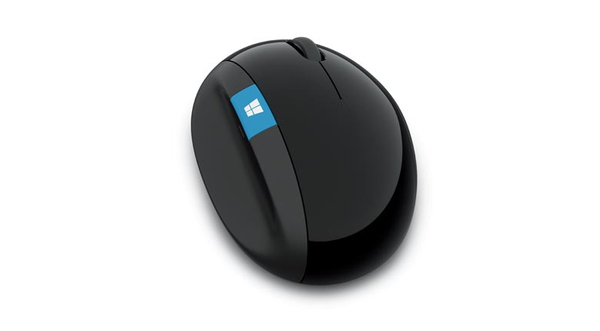Microsoft Sculpt Ergonomic - wireless mouse, black
