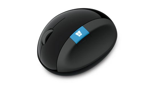 Microsoft Sculpt Ergonomic - wireless mouse, black