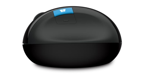 Microsoft Sculpt Ergonomic - wireless mouse, black