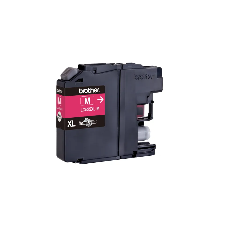 Brother LC525XLM ink cartridge, 15 ml, Magenta