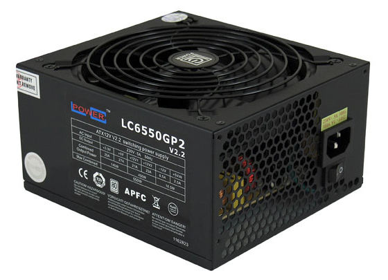 450W LC6450 GreenPower2 14cm V