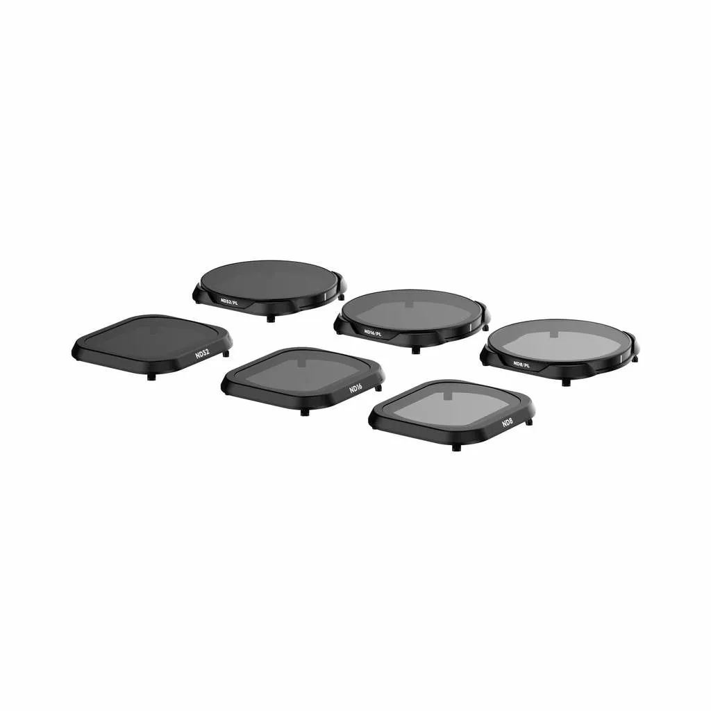 PolarPro Mavic 2 Pro Stnd Filter 6 Pack
