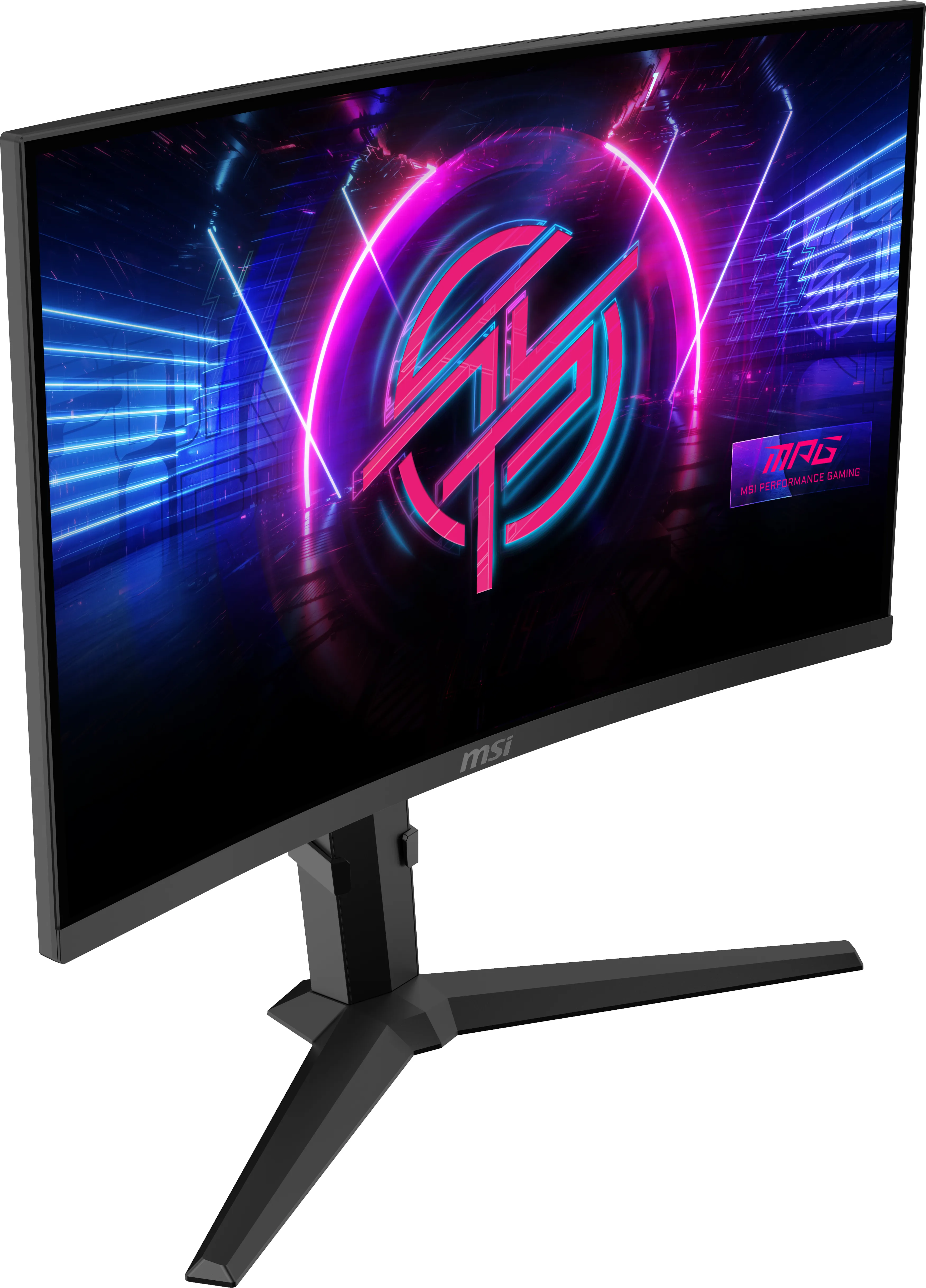 MSI 27" MAG 275CQRX QHD, VA - curved gamingsk&auml;rm