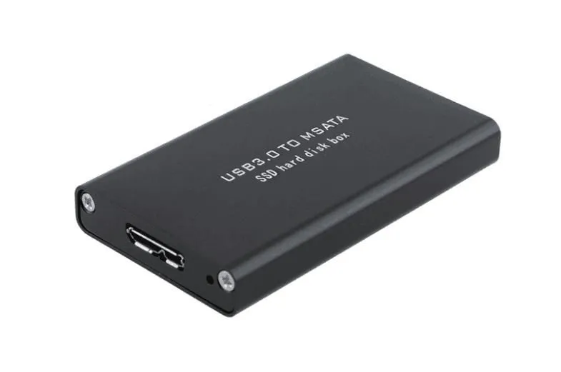 mSATA to USB3.0 SSD Enclosure