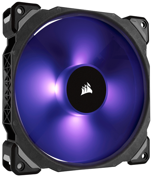 Corsair ML Pro RGB 140, with Lighting Node Pro Dual Pack - Fan
