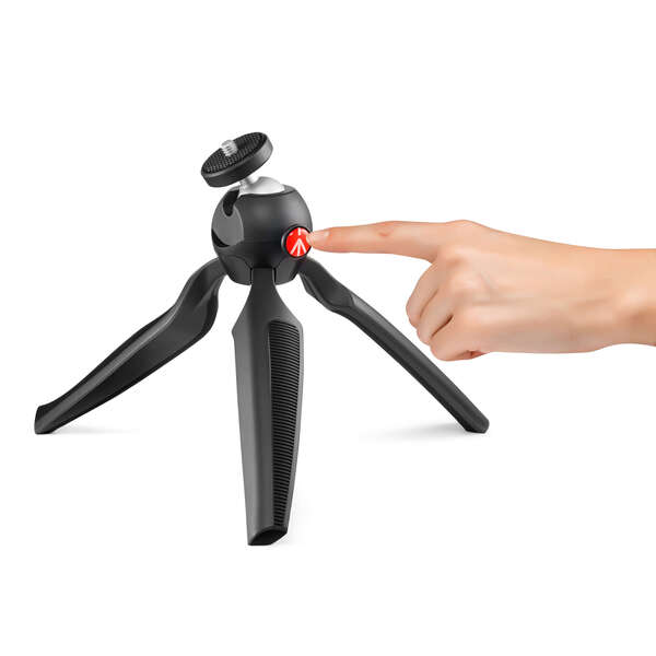 MANFROTTO P&ouml;yt&auml;jalusta Pixi Plus Harmaa