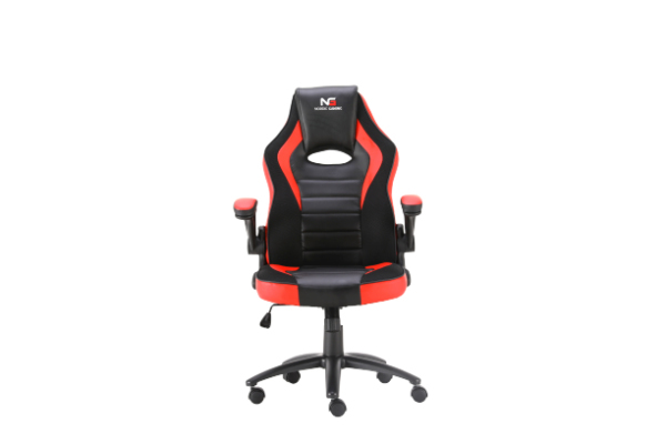 Nordic Gaming Charger V2 - gaming chair, black/red