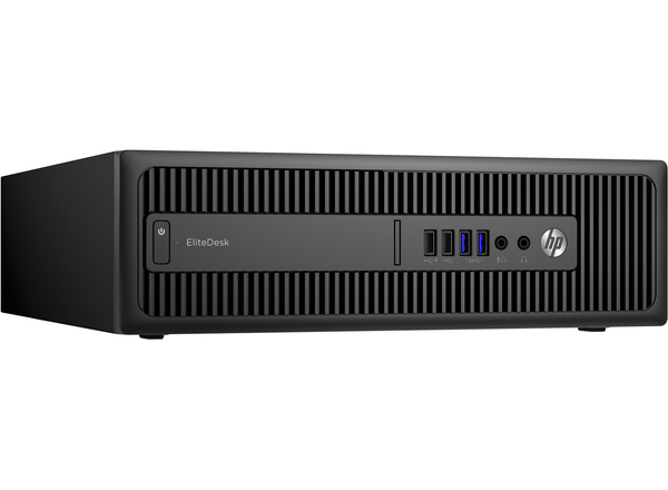 HP EliteDesk 800 G2 SFF i5-6500/8GB/1TB +8 GBSSHD / SuperMulti DVDRW / W10dgW7p64