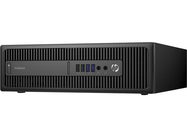 HP EliteDesk 800 G2 SFF i5-6500/8GB/1TB +8 GBSSHD / SuperMulti DVDRW / W10dgW7p64