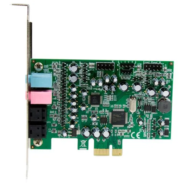 7.1 CHANNEL PCIE SOUND CARD