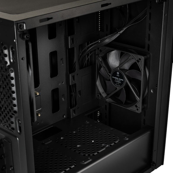 Kolink Stronghold M - MicroTower case, window, Black Kolink Stronghold M - MicroTower case, window, Black