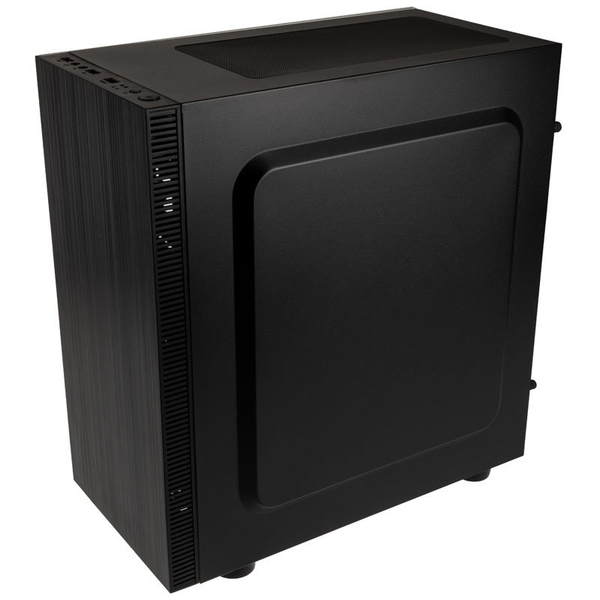 Kolink Stronghold M - MicroTower case, window, Black Kolink Stronghold M - MicroTower case, window, Black