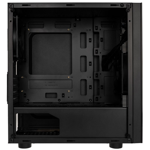 Kolink Stronghold M - MicroTower case, window, Black Kolink Stronghold M - MicroTower case, window, Black